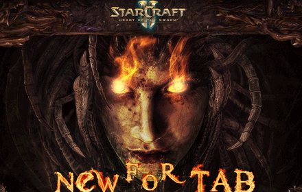 Star Craft 2 For New Tab small promo image