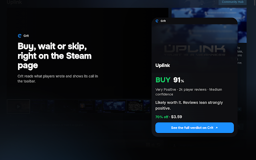 Game Deals - Crit screenshot 1