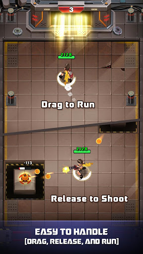 Robot Assassin: Bullet Fight APK MOD screenshots 5