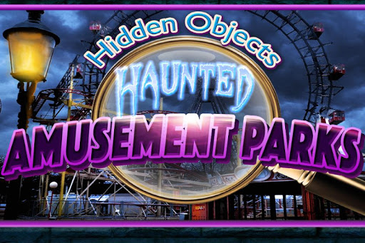 Hidden Object Scary Theme Park