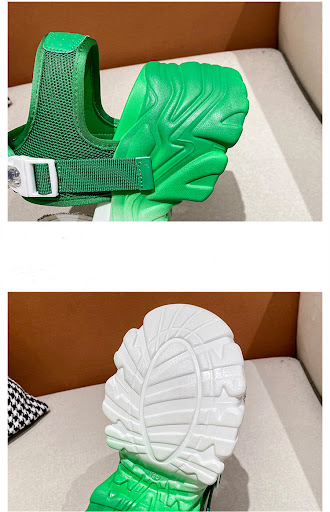 Title 9, Rhinestone High-Heeled Casual Sports Roman Shoe...