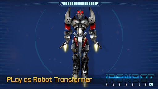 Robot Transformation VR Immortal Flying Iron Hero