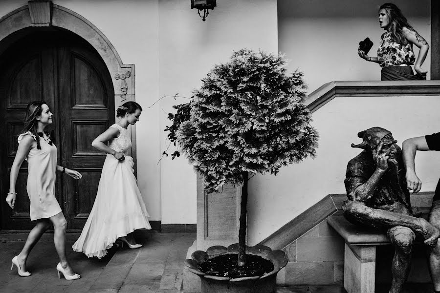 Photographe de mariage Lukasz Ostrowski (lukaszostrowski). Photo du 27 juin 2016