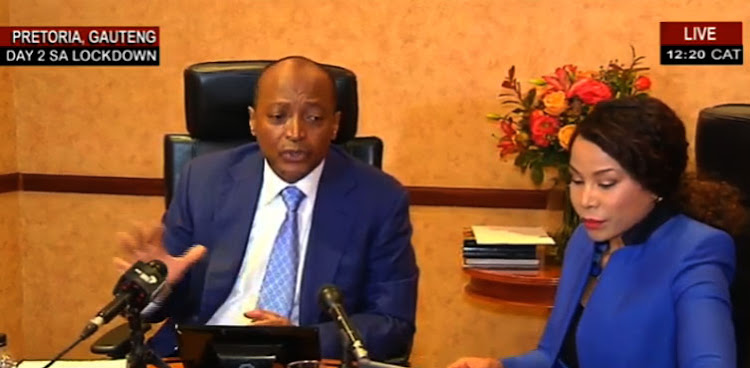 Patrice Motsepe and his wife Dr Precious Motsepe