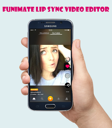 Funimate Lip Sync Video Editor