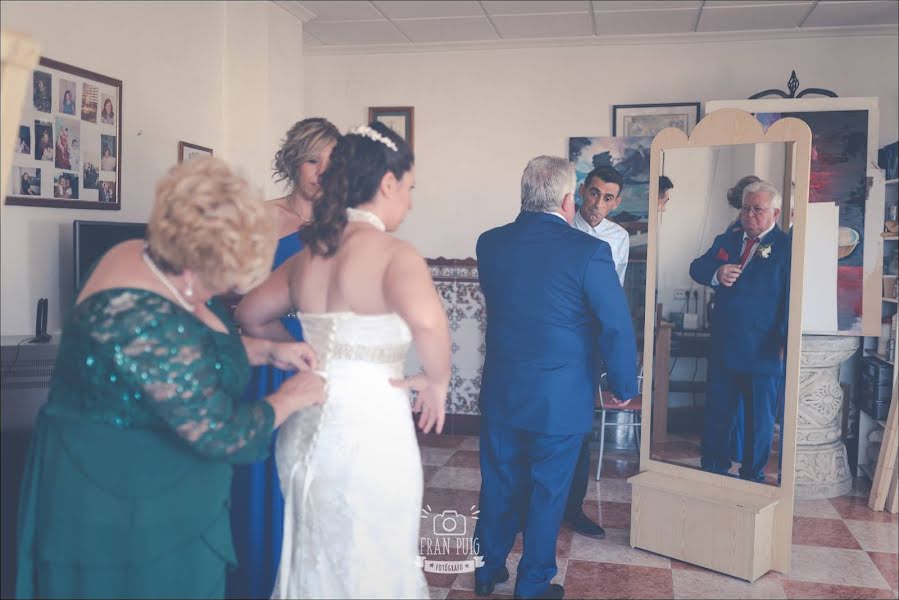 Wedding photographer Fran Puig (franpuig). Photo of 23 May 2019