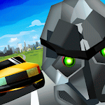 Sahin - Traffic Runner Robot Apk