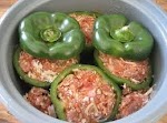 Crock Pot Stuffed Peppers was pinched from <a href="http://getcrocked.com/2011/11/12/crock-pot-stuffed-peppers-2/" target="_blank">getcrocked.com.</a>