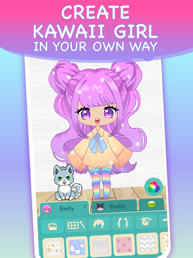 Screenshot Chibi Dress Up Games for Girls