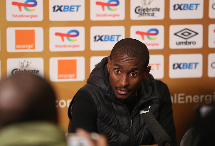 Mamelodi Sundowns coach Rulani Mokwena. Picture: SAMUEL SHIVAMBU/BACKPAGEPIX