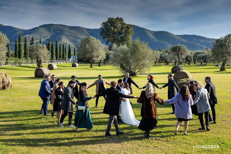 Fotógrafo de casamento Luigi Allocca (luigiallocca). Foto de 15 de dezembro 2021