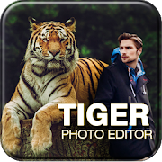 Tiger Photo Editor & Photo Frame  Icon