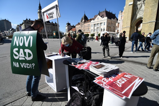 Opozicione partije i NVO zajedno u akciji protiv izgradnje Novog Sada na vodi