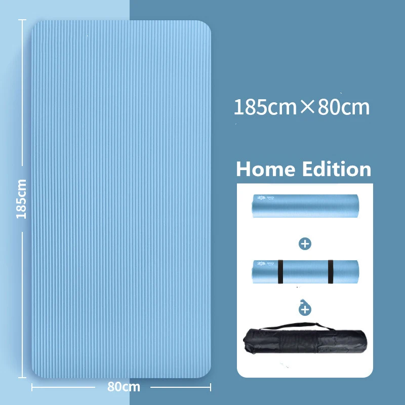 Antislip Fitness Dans Yoga Mat. Ideaal voor dans- en yogaoefeningen. Zorgt voor een veilige en stabiele ondergrond tijdens je work-outs.
