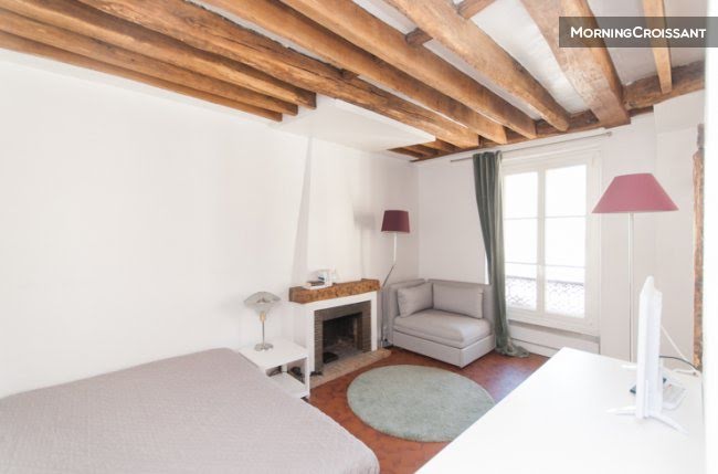 Location meublée appartement 1 pièce 27 m² à Paris 11ème (75011), 1 650 €