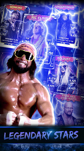 WWE SuperCard - Battle Cards