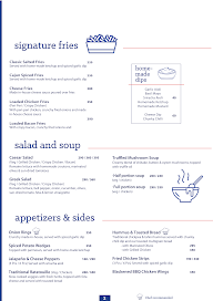 Paris Panini - Gourmet Sandwiches & Wraps menu 2