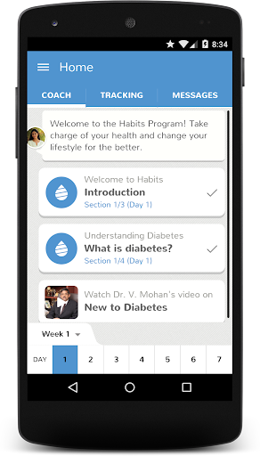 Dr. Mohan's Diabetes App