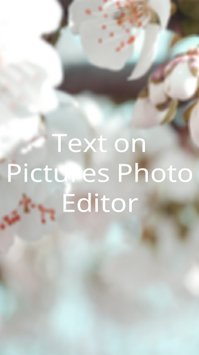 Text on Picture Photo Editor