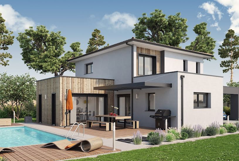  Vente Terrain + Maison - Terrain : 412m² - Maison : 138m² à Mérignac (33700) 