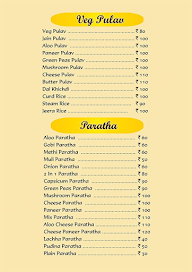 Vaibhavi Food Court menu 4