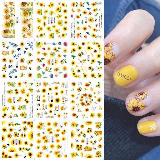Title 3, Beauty Watermark Stickers Ins Summer Little Gol...