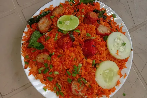 Veg Schezwan Manchurian Fried Rice