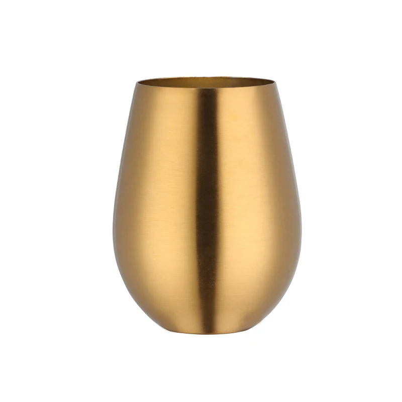 Jarra de cerveza redonda de acero inoxidable 304, vaso de color para bar, restaurante, hogar. Taza para bebidas frías, duradera y elegante.