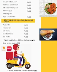 Dilli South Eats menu 2