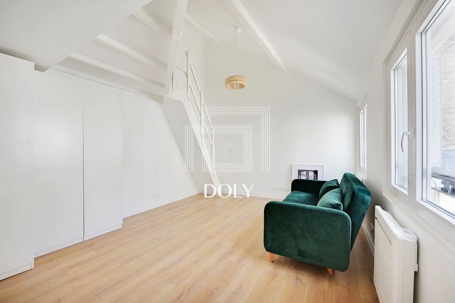 Location meublée appartement 1 pièce 23.63 m² à Paris 9ème (75009), 1 600 €