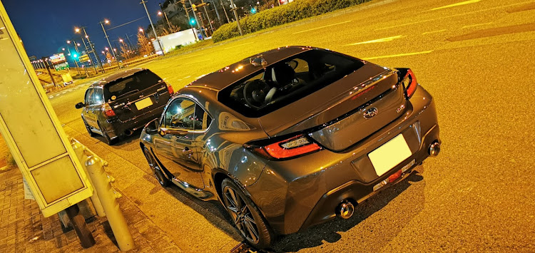 レガシィツーリングワゴンのオイル交換・ラブカオイル・BRZ・ZD8・納車おめでとうに関するカスタム事例の投稿画像7枚目