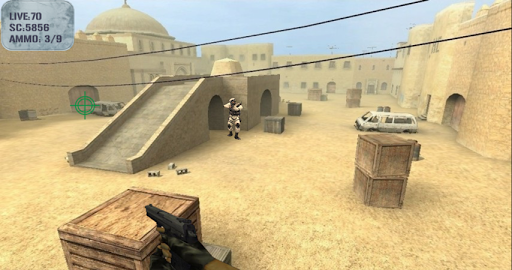 Call of Soldier titanium 3D