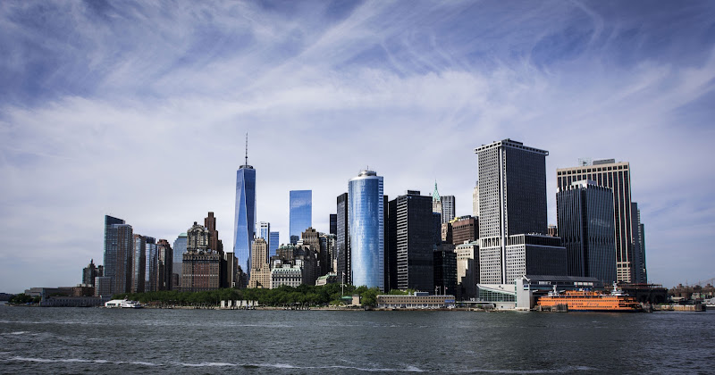 Downtown Manhattan di lorefus