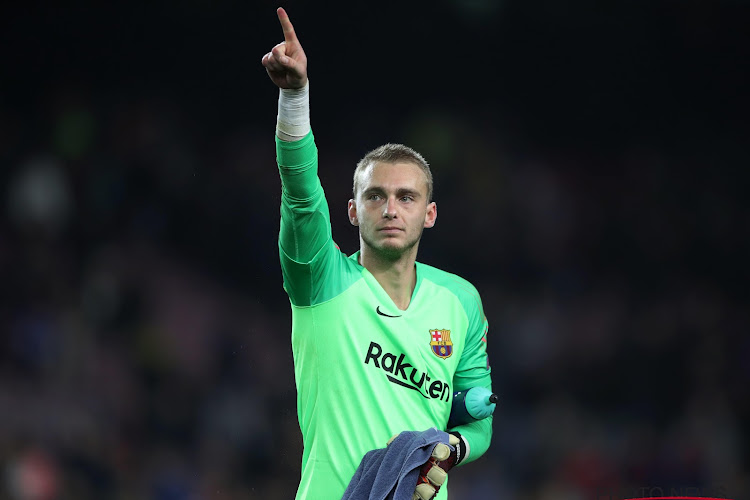 Officiel : Jasper Cillessen quitte le FC Barcelone