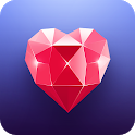 Bloomy: Dating Messenger App icon