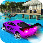 Water Surfer Car- Simulator Drive 18  Icon