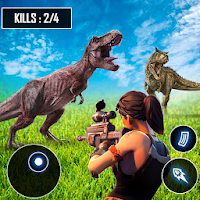 Wild Dinosaur Hunter 2020- Dinosaur Shooting Games