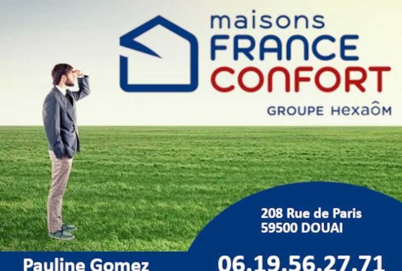  Vente Terrain + Maison - Terrain : 836m² - Maison : 150m² à Bertry (59980) 