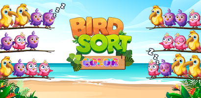 Bird Sort Puzzle: Color Game Screenshot