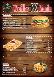 Waffles Pk Mania menu 2