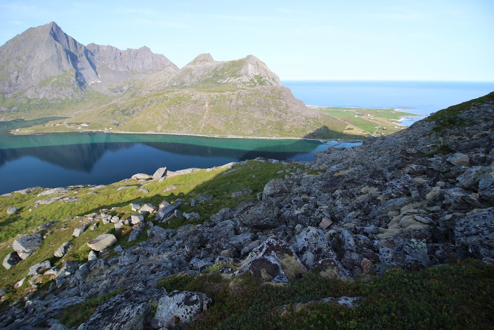 Достижение Hygge (острова Senja, Vesteralen и Lofoten в июле-августе 2019)