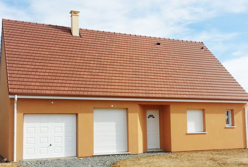  Vente Terrain + Maison - Terrain : 1 369m² - Maison : 90m² à La Cour-Marigny (45260) 