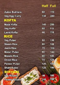 Thakurji Mess Cafe menu 8