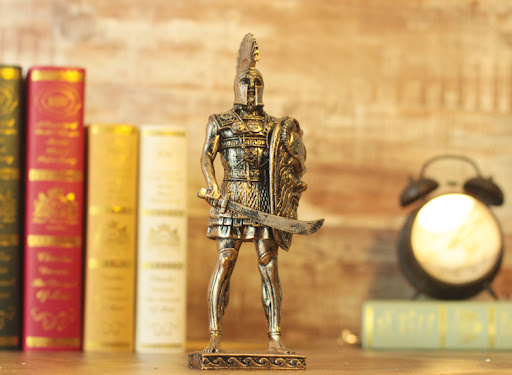 Title 11, Samurai Armor Model Retro Armor Warrior Bar Orn...