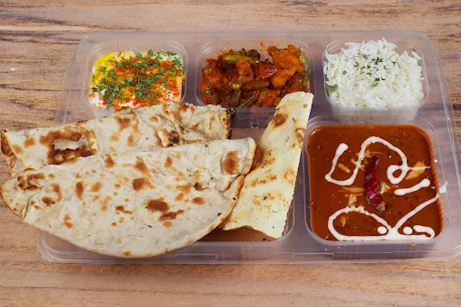 Simple Thali