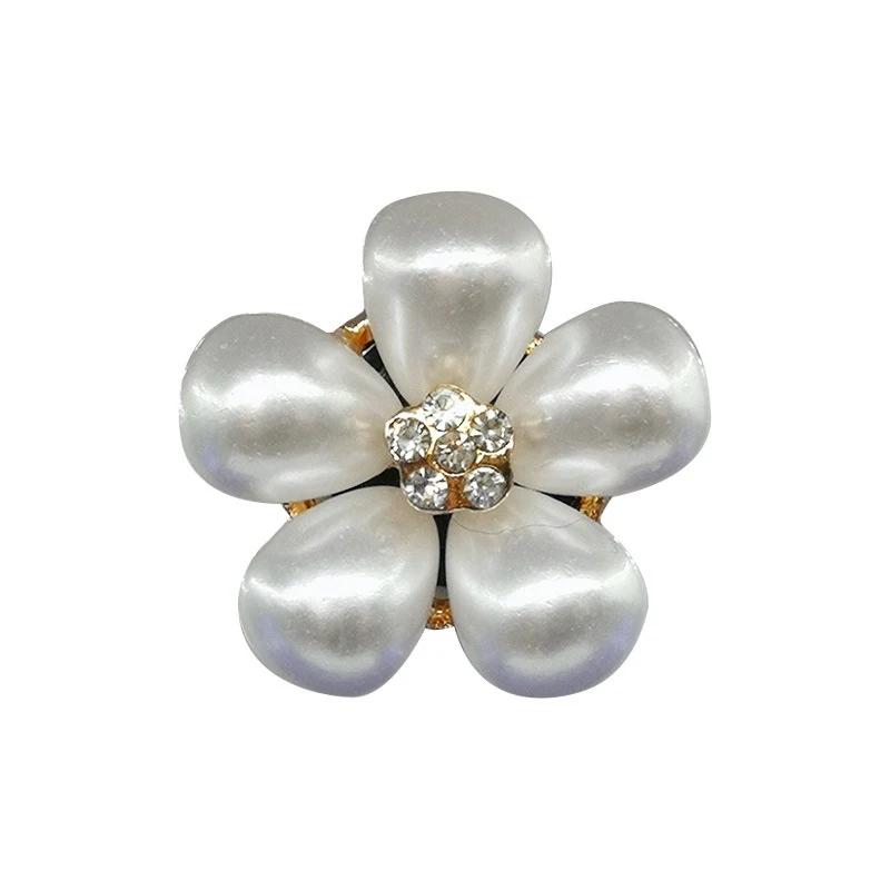 Metalen schoenversieringen en gespen accessoires Upgrade uw schoenen met deze elegante accessoires. Verbetering van stijl en ontwerp.