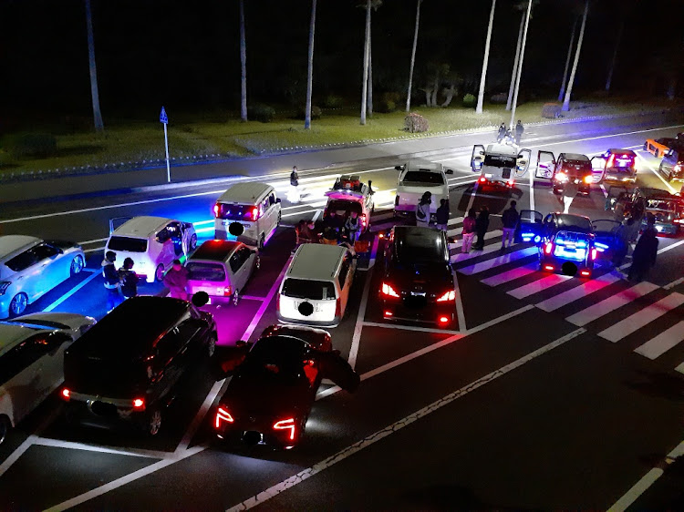 スペーシアカスタムの宮崎・ゴールデンウィーク・オールジャンルミーティング・ナイトミーティングに関するカスタム事例の投稿画像13枚目