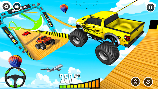 Screenshot 4x4 Monster Truck Stunts Games