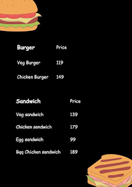 Grab & Go menu 5