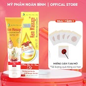 Kem Tan Mỡ Ngân Bình 150Gr Chiết Xuất Gừng Ớt Giảm Mỡ Bụng Sau Sinh, Mỡ Đùi Và Bắp Tay